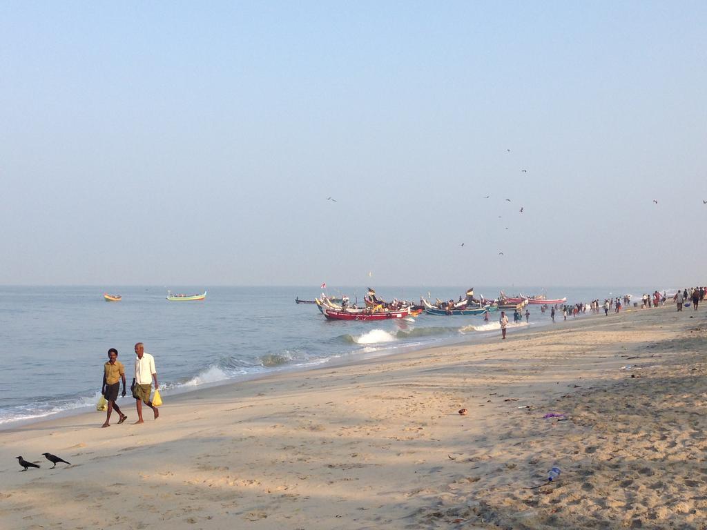 Marari Secret Beach Yoga Homestay Mararikulam Eksteriør billede