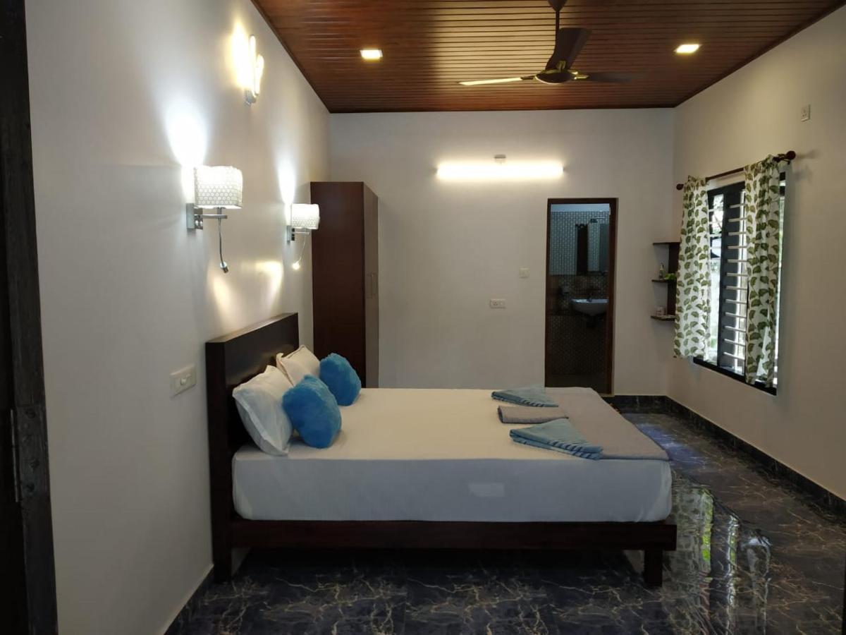 Marari Secret Beach Yoga Homestay Mararikulam Eksteriør billede